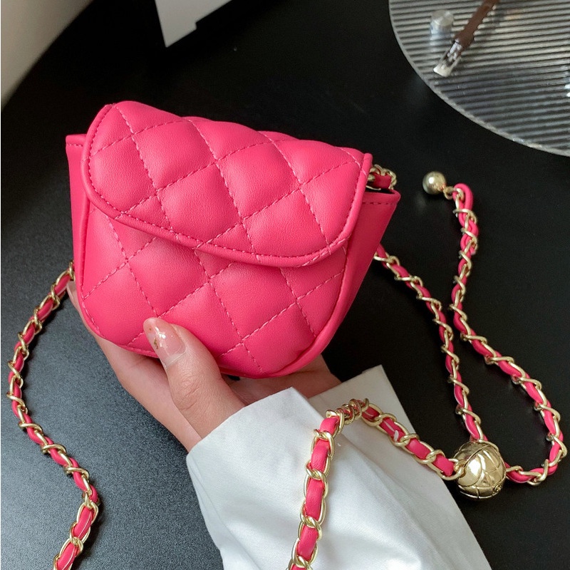 Túi Đeo Vai Hình Vuông Cỡ Nhỏ Thời Trang Sang Trọng Cho Nữ