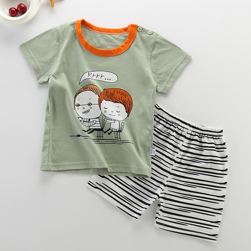 Bộ Đồ Ngủ Pijama Kiểu Dáng Xinh Xắn Dễ Thương Cho Các Bé