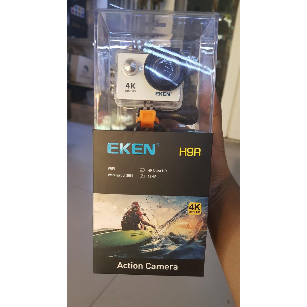 ✔️ Camera Hành Trình Eken H9R - Chính Hãng, Ultra 4K, Bản Mới Nhất V6.0 - 6 tháng 1 đổi 1