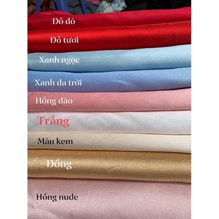 Vải tafta nhũ đẹp