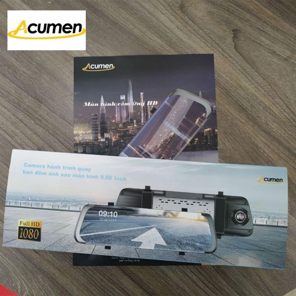 Camera hành trình chính hãng ACUMEN D10 chính hãng từ Mỹ