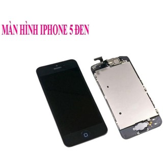 MÀN HÌNH IPHONE 5 MÀU ĐEN linh Kiện