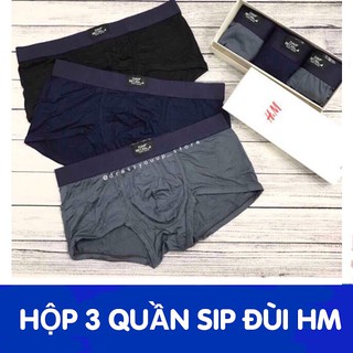 Hộp 3 quần sip đùi HM 