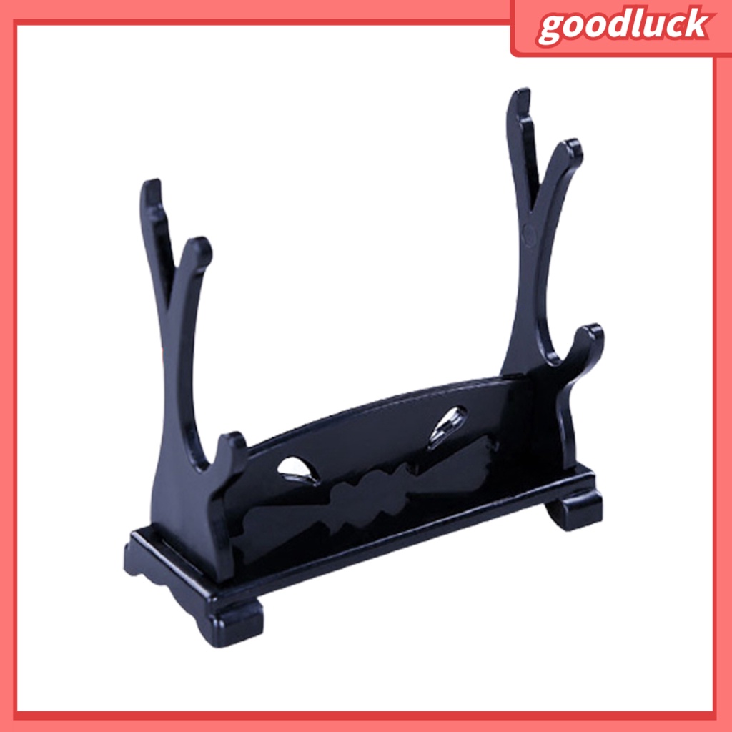 Giá đỡ thanh kiếm hai tầng bằng nhựa thân thiện với môi trường trang trí phòng ngủ