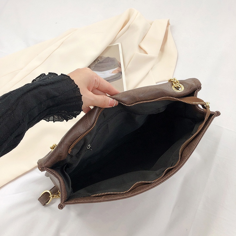 Túi Đeo Vai Cỡ Lớn Phong Cách retro Thời Trang Cho Nữ