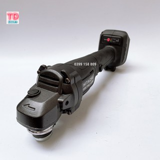 Thân máy Mài Pin HITACHI Không Chổi Than 100% lõi Đồng