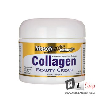 Kem dưỡng da collagen mason natural 57g