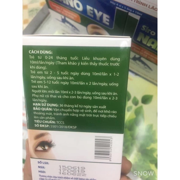 Siro bổ mắt Nano Eye