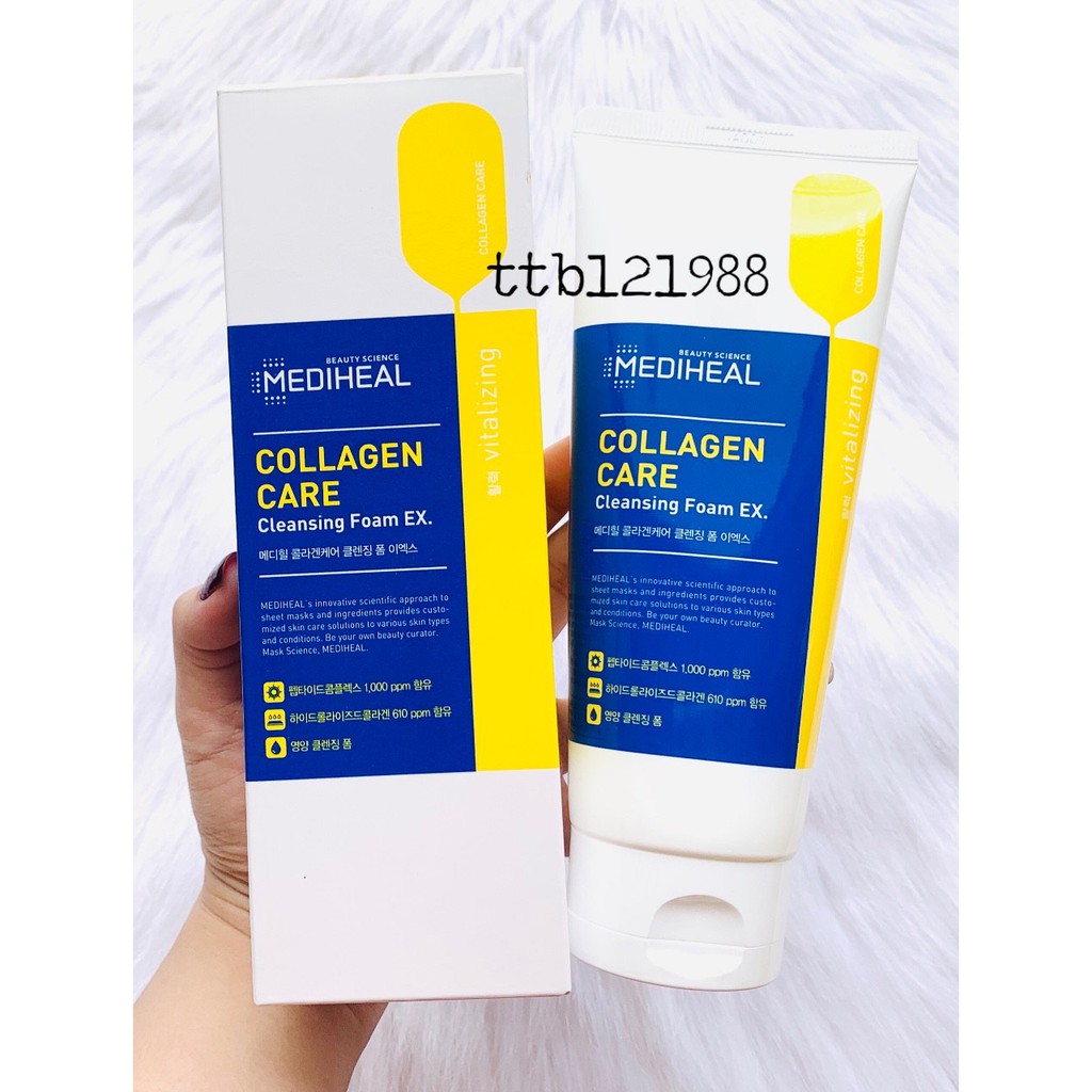 Sửa Rửa Mặt Mediheal Sữa Rửa Mặt Mediheal Cleansing Foam 170ml