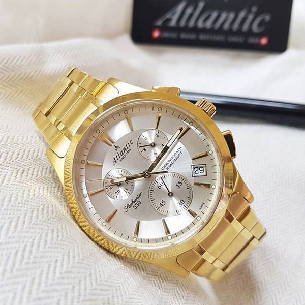 Đồng Hồ Nam Atlantic AT-71465.45.21 - Size mặt 42 mm