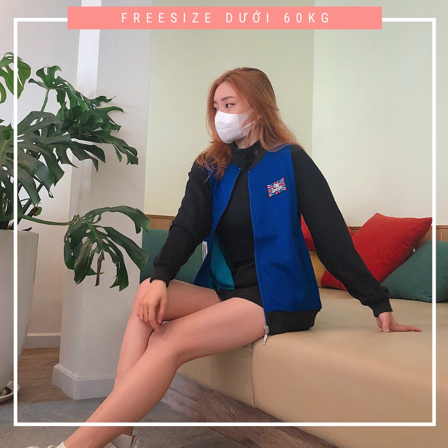 Áo khoác nỉ hoodie : HÀNG GIẢM GIÁ CUỐI NĂM – áo hoodie freesize dưới 55kg dành cho nữ, thun cotton 100%, hình chụp thật