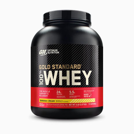 SỮA TĂNG CƠ WHEY PROTEIN GOLD STANDARD 5LBS + Quà Tặng