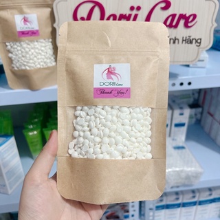 Sáp nóng wax lông hương dừa cao cấp hard wax beans