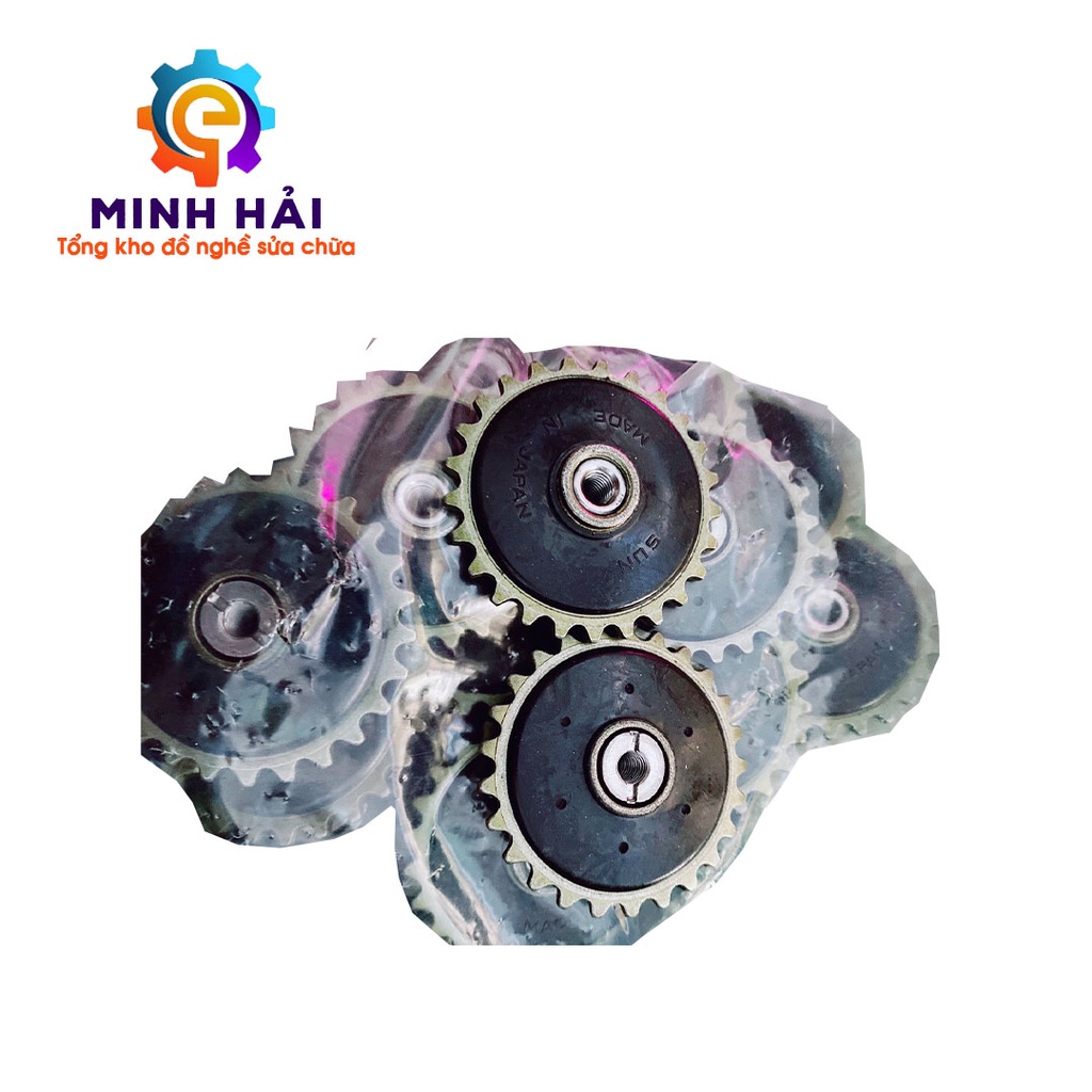 Bánh Răng Bơm Dầu Xe Máy DREAM 2 Ren, Thay Thế Không Cần Rã Máy