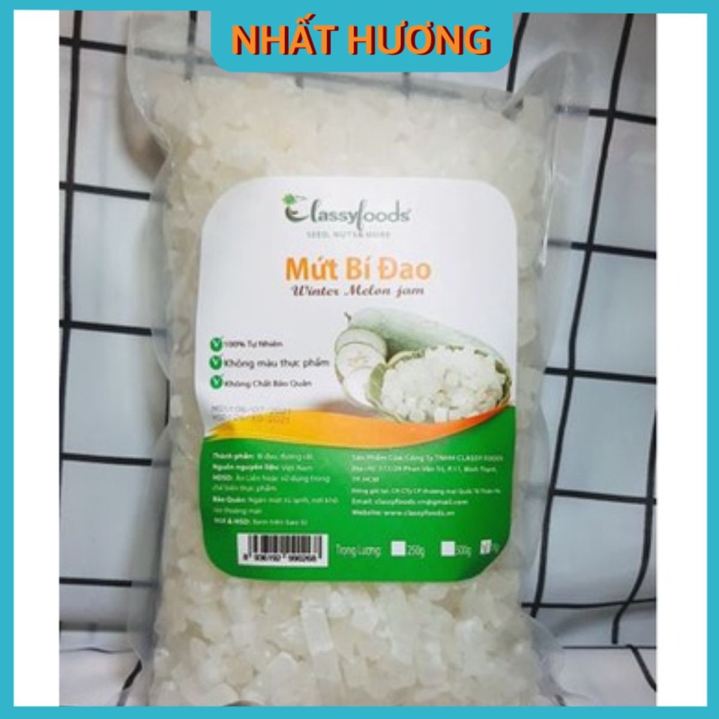 Mứt Bí Hạt Lựu (500gr)- Giao Hiệu Ngẫu Nhiên