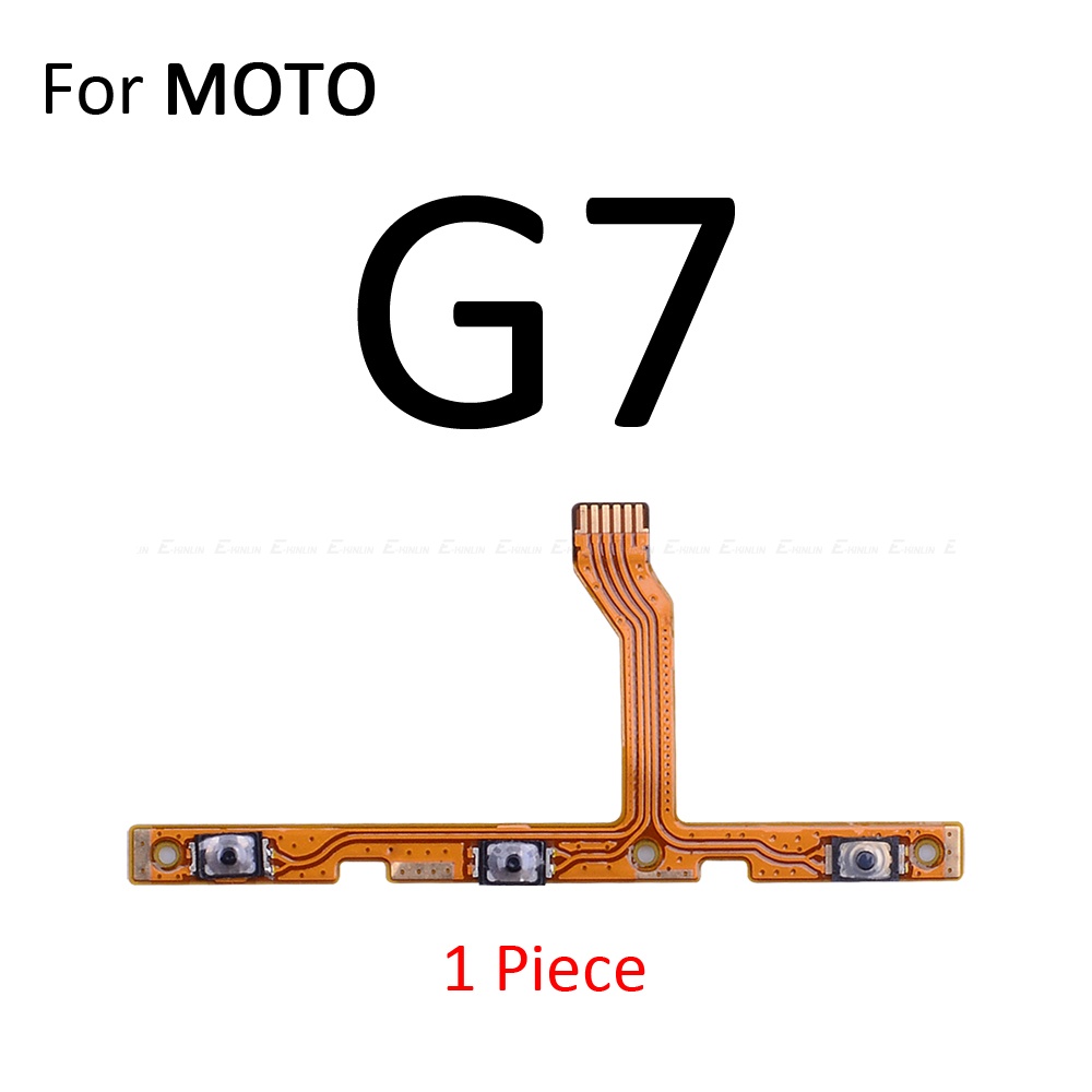 Mạch Nút Nguồn Cho Điện Thoại Motorola Moto One G7 Power G6 G5S G5 E5 Plus P30 Play