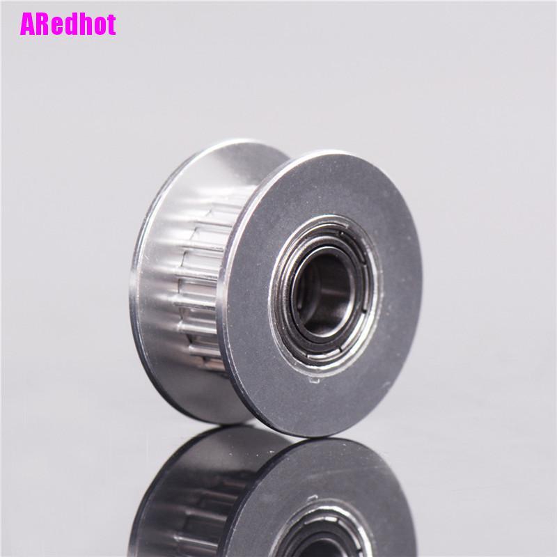 [ARedhot] 3D Printer Parts 20T Belt Width 6mm GT2 Belt Idler Pulley 5mm Bore Aluminum