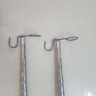 Sào inox dùng để bẫy chim, chẩy quả ....chất lượng cao 5m, 6m