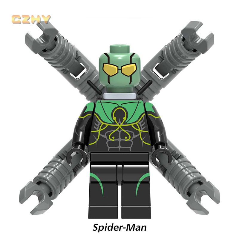 Set Đồ Chơi Mô Hình Nhân Vật Siêu Anh Hùng X0271