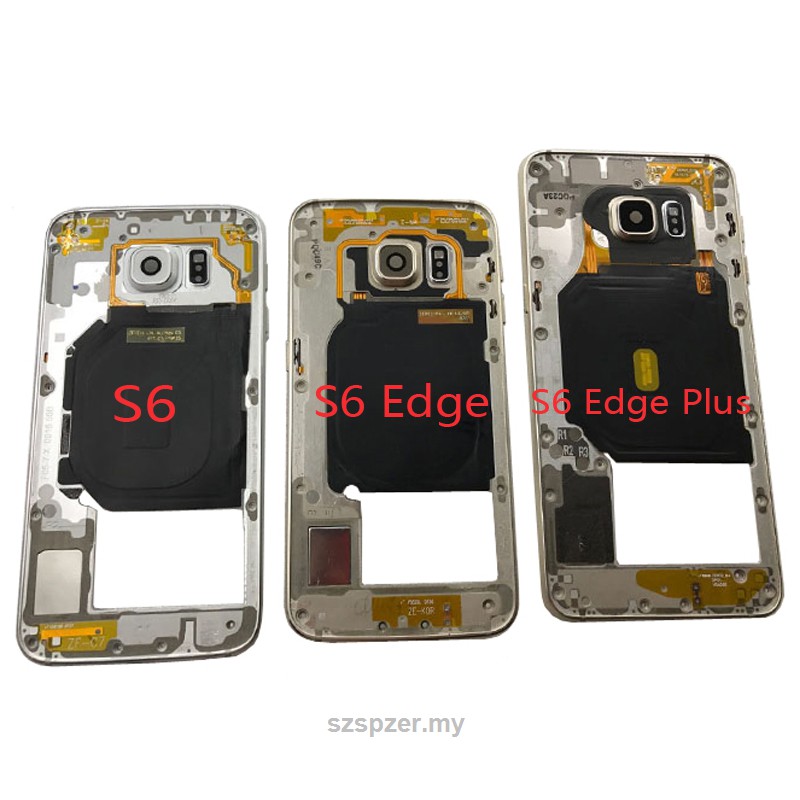Khung Kim Loại Bảo Vệ Camera Điện Thoại Samsung Galaxy S6 Edge Plus G920 G925 G928