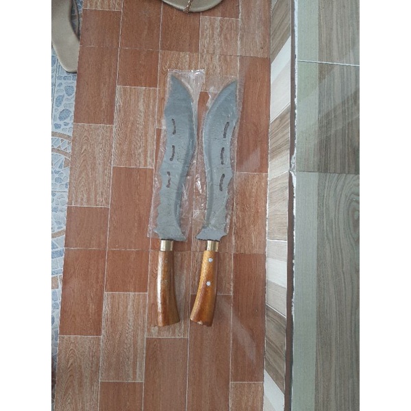 dao chặt tre củi