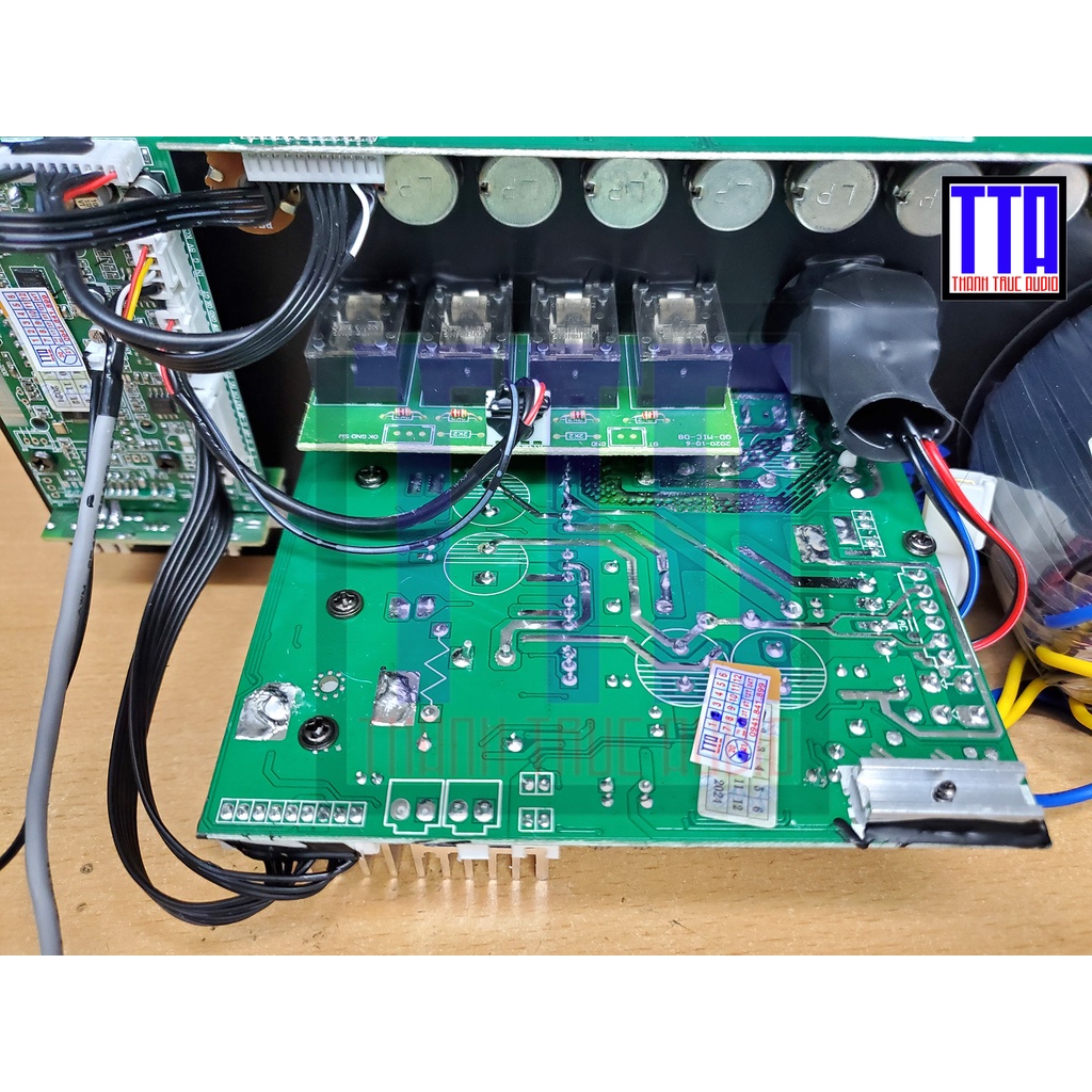 Bo mạch loa kéo - reverb DSP - T15DSP - 4 tấc đơn - 3 tấc đơn