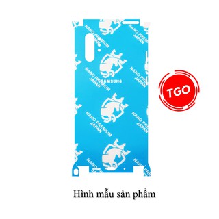 Miếng dán PPF Japan Nano Premium Samsung Note 10 / Note 10 Plus / Note 10 Lite màn hình, mặt lưng