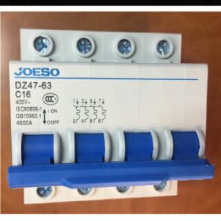 Aptomat D247-63 4 pha 600A