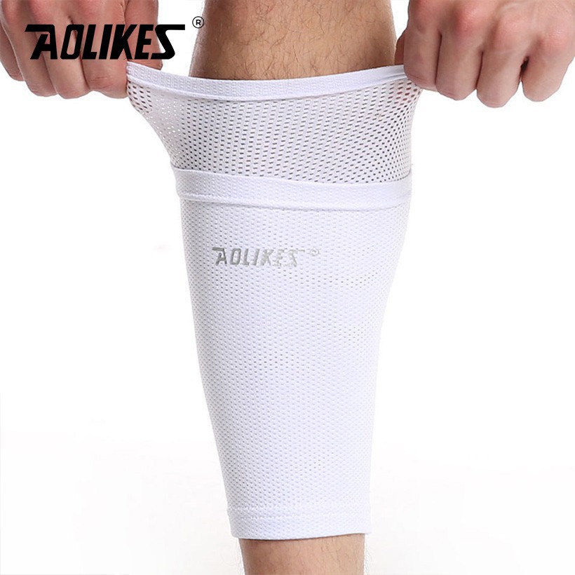 Tất vớ bóng đá bảo vệ ống đồng co giãn, thoáng khí Aolikes AL7968  chinhhang