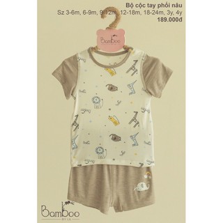 Bộ cộc Bamboo By Lil