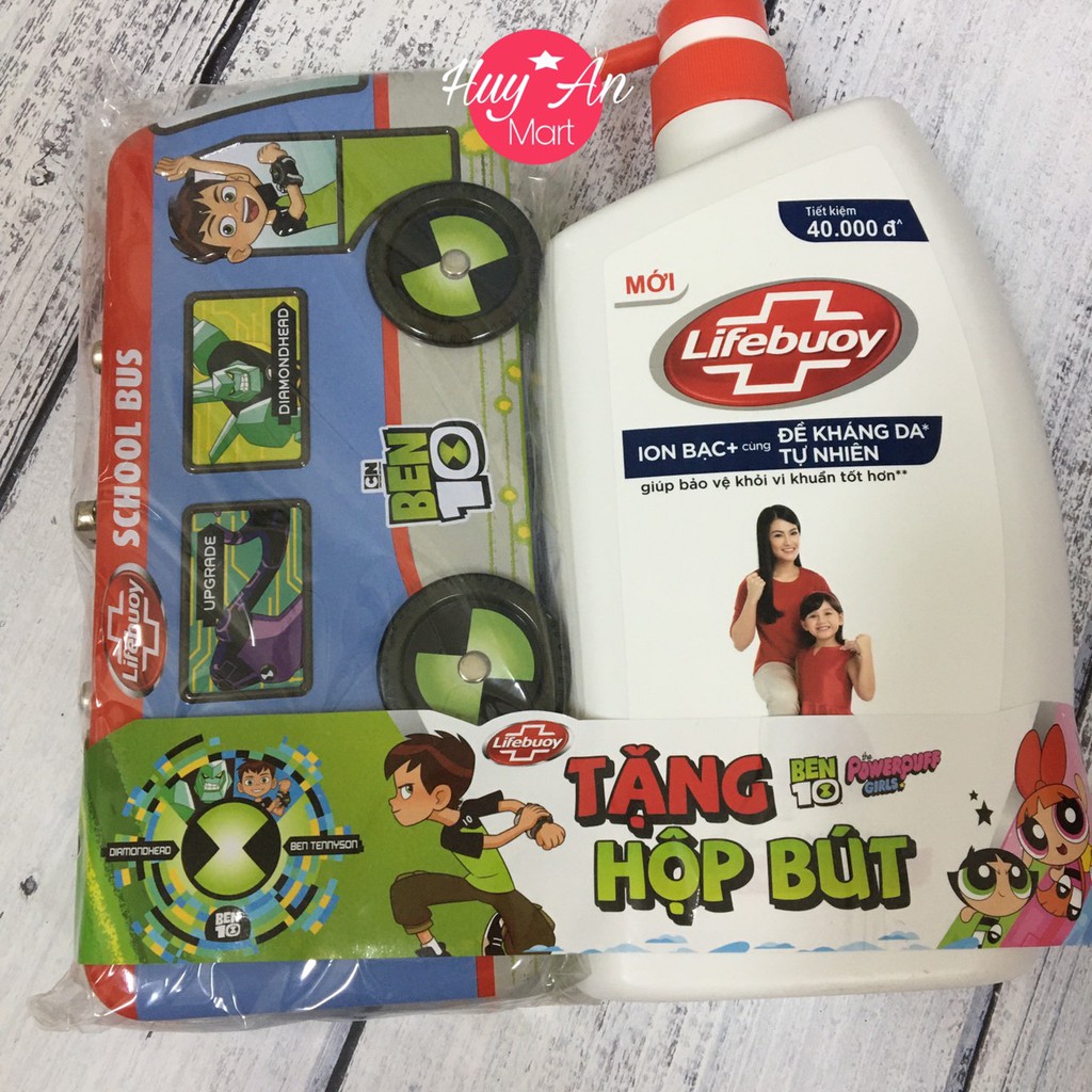 Sữa tắm lifebuoy 850gr BẢO VỆ VƯỢT TRỘI tặng kèm SỮA TẮM THAN HOẠT TÍNH VÀ BẠC HÀ 196ml/ tặng kem đánh răng PS trà xanh | BigBuy360 - bigbuy360.vn