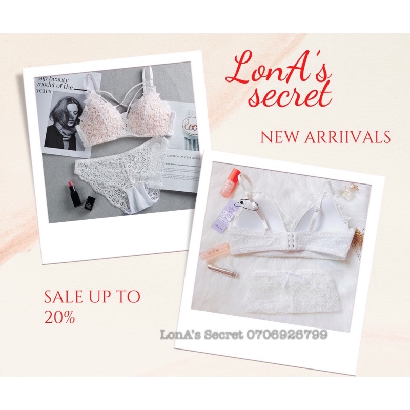 Bộ Đồ Lót Không Gọng Ren Cao Cấp | BigBuy360 - bigbuy360.vn