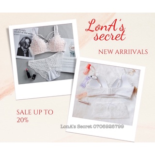 Bộ đồ lót không gọng ren cao cấp