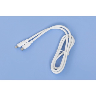 Cáp type c - lightning 1m xmobile lpdc-05 trắng
