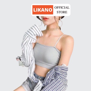 Áo bra nữ 4 màu chất vải mịn hàng chuẩn shop LIKANO BRA03