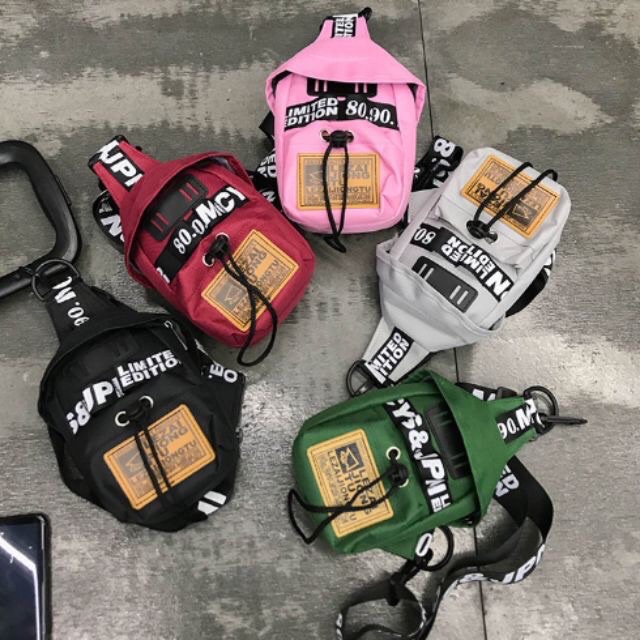 Balo mini đeo chéo thời trang