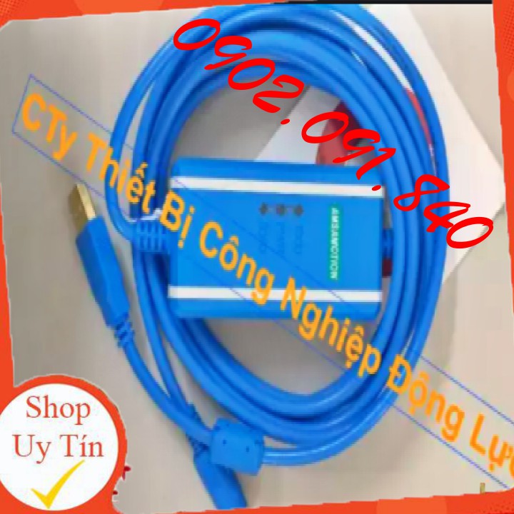 Cáp ( Cable ) lập trình PLCCHÍNH HÃNGInovance USB-H2U/1U+