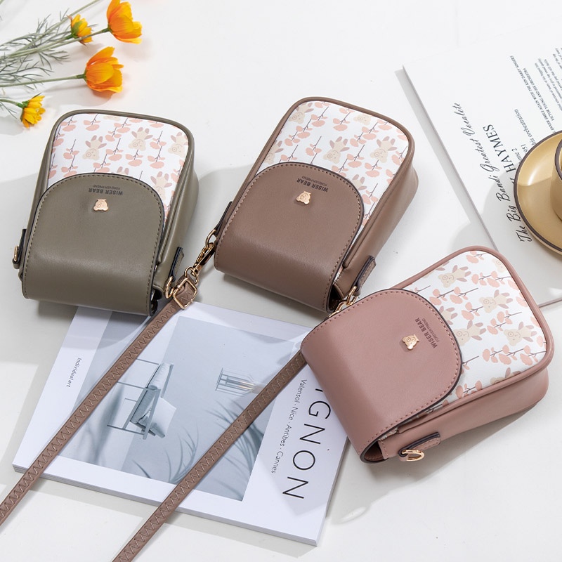 Túi Nữ Đeo Chéo Đựng Thẻ