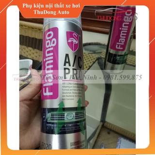 FLAMINGO - BÌNH XỊT VỆ SINH ĐIỀU HOÀ CHUYÊN DỤNG DÀNH CHO XE HƠI GIA ĐÌNH MinhThu Auto HL 0981 599 875