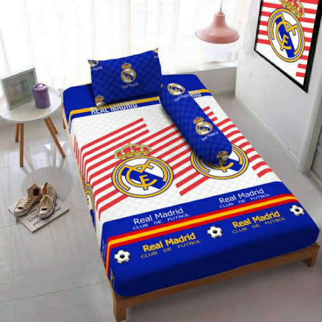 Đệm Lót Giường Vải Lanh Kintakun D 'luxe 180x200 No.1 Juve-barca-chelsea-chel-milan-mu