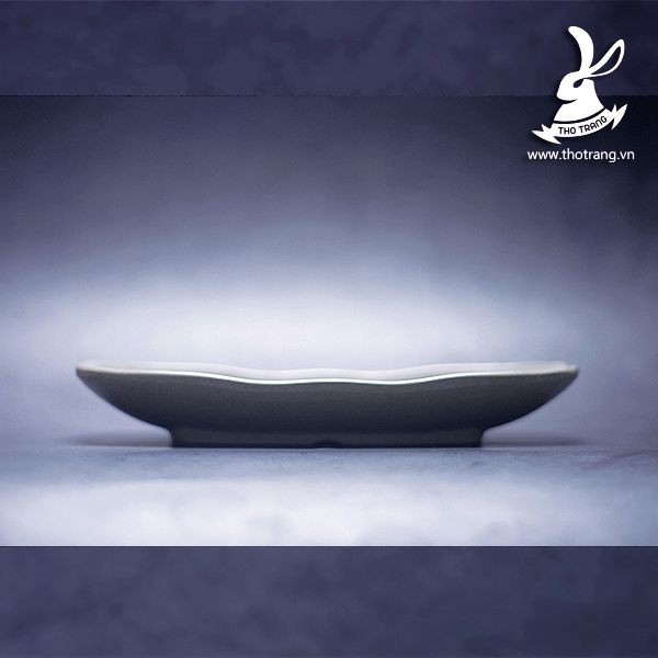 Dĩa Oval Sâu 9 Nâu Nhựa Melamine Đài Loan - Chính Hãng