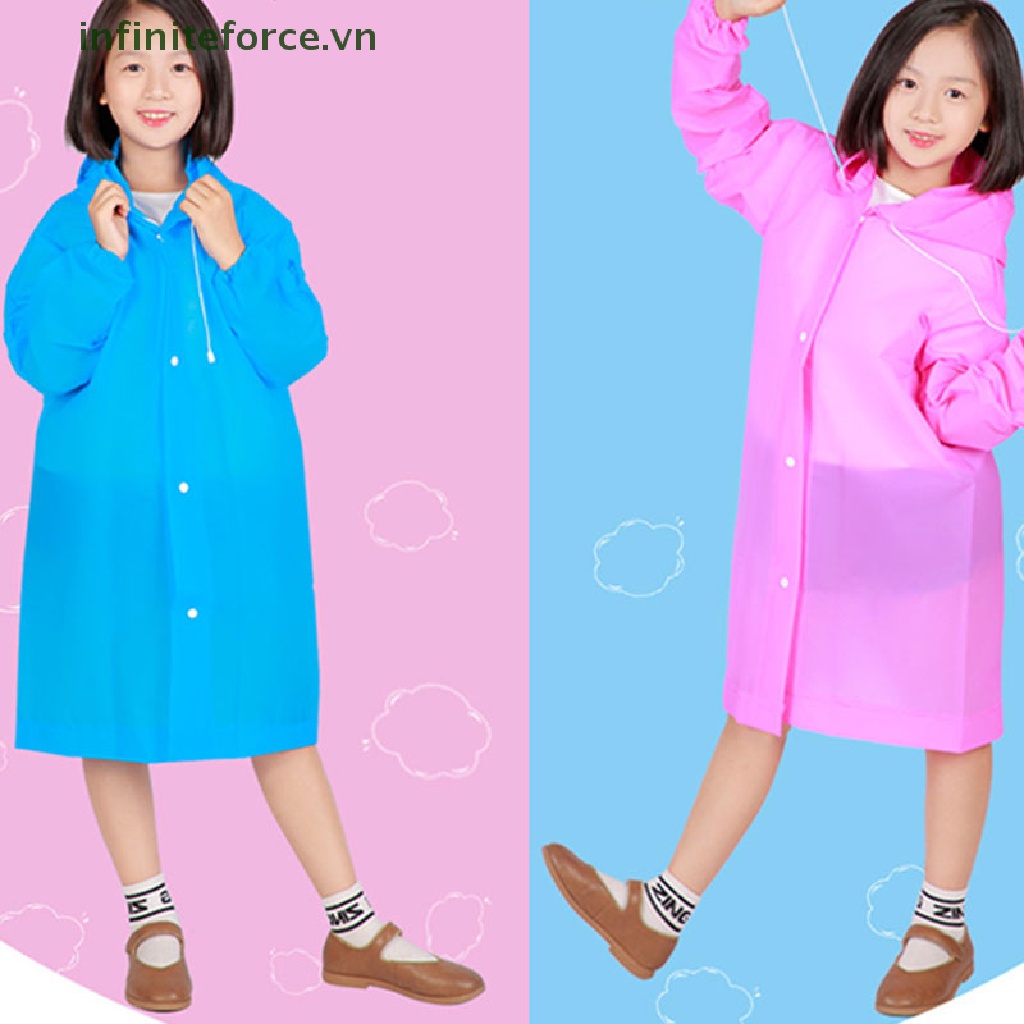 [INVN] Áo Mưa Hoạt Hình Cho Trẻ Em [PH]