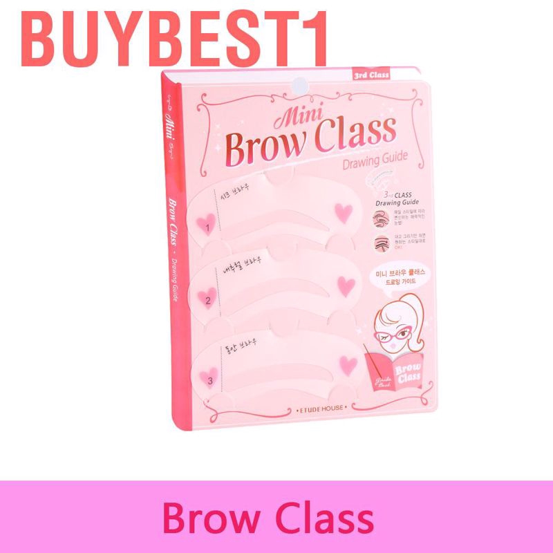 (hàng Mới Về) Set 13 Khuôn Hỗ Trợ Vẽ Lông Mày Tiện Dụng Chất Lượng Cao | BigBuy360 - bigbuy360.vn