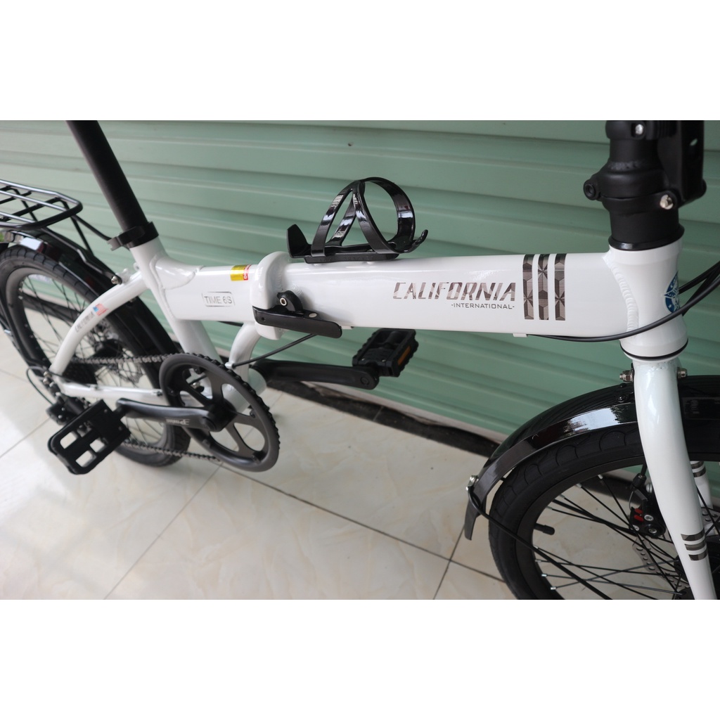 Xe Đạp Gấp Nhôm California