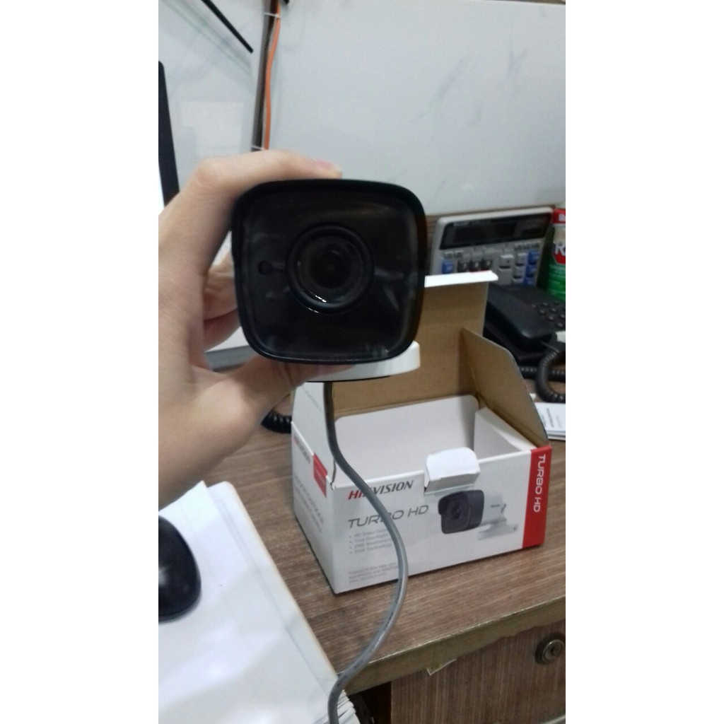 Camera HD-TVI DS-2CE16D8T-ITE Starlight 2MP