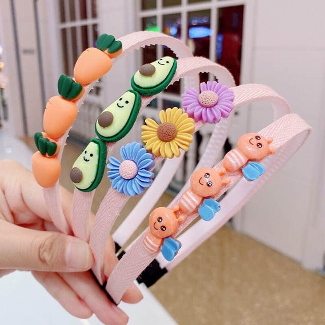 Bờm tóc cho bé