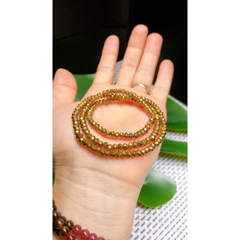 Vòng Tay Đ.á Pha Lê May Mắn