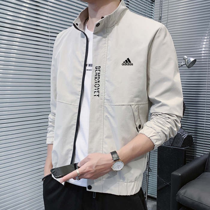 Áo Khoác Gió Adidas Jaket 2020 Chống Thấm Nước Chất Lượng Cao Cho Nam