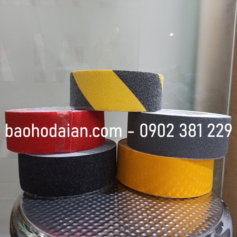 Băng dán nền chống trơn trượt (băng keo chống trượt ngã) - 5cm x 5m