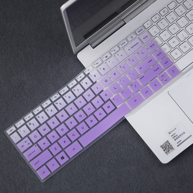 Miếng Dán Bàn Phím Laptop 2021 HP Pavilion 14 Series 14 inch 14-DV 14 inch Bằng Silicon Ốp